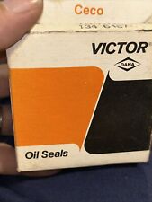 NOS Vintage Oil Seals Victor (# 46467) 454 TIMING SEAL Brand New In Box Lot Of 3 picture