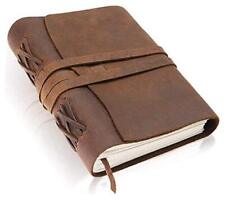  Classic Vintage Leather Journal Notebook Rustic Handmade Book, 8
