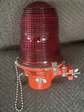 Vintage CROUSE HINDS HL-P1810 Marker Red Light Fixture Airport Runway? picture