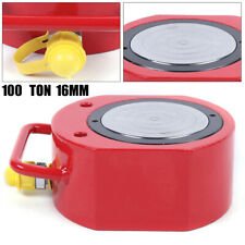100Ton 16mm Stroke LOW HEIGHT Profile Hydraulic Cylinder Jack Ram Lifting picture
