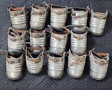 Metal Foot Guards #200 / PPE Over Shoe Boot  7 Pairs Used Vintage  picture