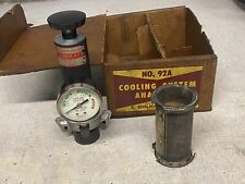 Vintage E. Edelmann Cooling System Analyzer. # 92 A picture