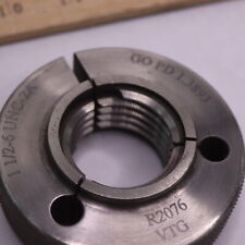 VTG Adjustable Thread Ring Gage 2A 1-1/2