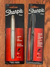 Sharpie Stainless Steel Permanent Marker 1747388 & Refill 1751000 Sealed NOS VTG picture