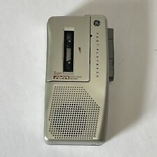 Vintage GE 3-5375A AVR Fast Playback Micro Cassette General Electric Working picture