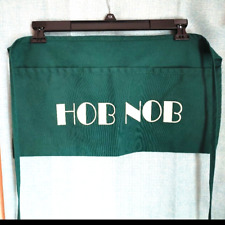 Hob Nob Retro Apron Server Green Tie Back Restaurant picture