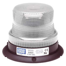 ECCO 6465C Beacon Light,Clear,Flashing 406A68 picture