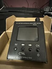 PS100 N1201SA UV RF Vector Impedance ANT SWR Antenna Analyzer Tester 137M-2.7GHz picture