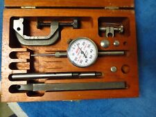 Vintage Lufkin Rule Dial Test Indicator Run-Out Gauge Set No. 399A or 299A USA picture