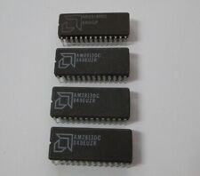 Lot of 4ea. AMD AM2813DC 28 PIN DIP IC Used NOS ? From Service Company's Spares. picture