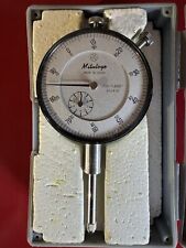 Vintage Mitutoyo dial indicator .001 2416 picture