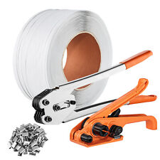 VEVOR Packaging Banding Strapping Kit PP Strapping Tensioner Tool 328 ft picture