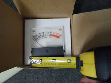 Vintage NOS Vu Panel Meter Jewell picture