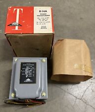 Vintage Triad R-14a Power Transformer - NOS, New, Mint picture