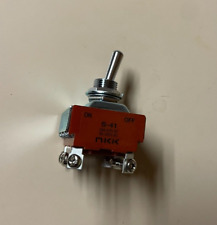 NKK S-41 Nikkai Toggle Switch S41 - 20A 120V picture