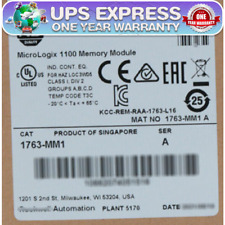 1763-MM1 AB MicroLogix 1100 Memory Module 1763-MM1 NEW SPOT GOODS UPS EXPRESS#CG picture