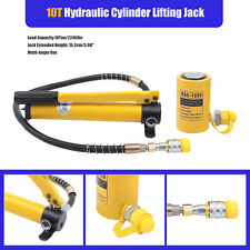 10T Hydraulic Cylinder Jack Low Profile Porta Power Ram RSC-1050 Single Acting  picture