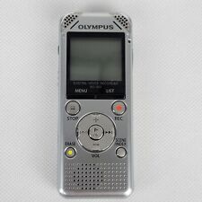Olympus Digital Voice Recorder WS-801 USB Flash 2GB Memory Silver TESTED WORKS picture