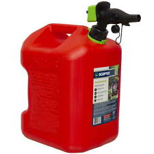5 Gallon Smart Control Dual Handle Gas Can, FSCG571W, Red Fuel Container picture