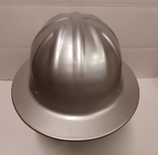 Vintage McDonald T Aluminum Hard Hat picture