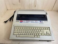 TESTED WORKS Brother WP 5500DS Typewriter & Word Processor Floppy Disc Insert picture