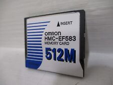 OMRON HMC-EF583 512MB Flash Memory Card 512-MB SIMATIC Compactflash picture