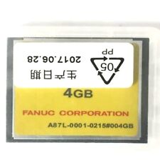 1PC NEW Fanuc A87L-0001-0215#004GB Compact Flash Memory Card picture