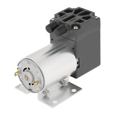 12V Vacuum Pump, Low Noise Negative Pressure Suction Pump with Bracket for Auto picture