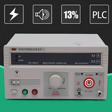 Tester Withstand Hi-Pot Tester 5KV AC 110V Voltage Tester 100VA 0~99s picture