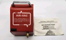 Brand New in Box Central Pneumatic Air Vacuum Pump Item 3952 AIR-VAC picture