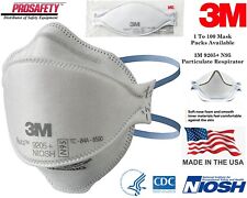 NEW 3M 9205+ AURA N95 NIOSH Particulate Respiratory Protection MASKS USA MADE picture