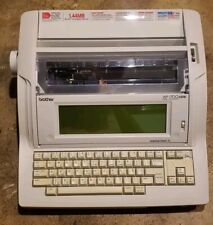 Vintage Brother WP-1700MDS Word Processor Typewriter TESTED W/ Floppy Drive picture