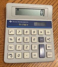 Vintage Texas Instruments TI-1795+ Plus Desktop Solar Calculator - WORKS picture