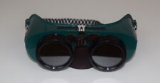Vintage Morse Morsafe Goggles Safety Glasses Old Rockabilly Welding Steampunk  picture