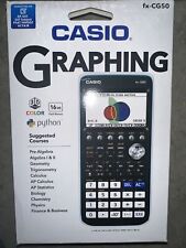 Casio FX-CG50 Graphing Calculator 3D Color Display Python - Brand New picture