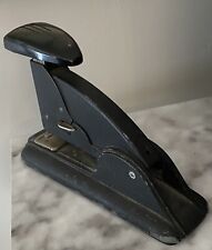 Vintage Swingline Desk Stapler Speed Products Co Art Deco Black Metal - Works picture