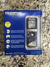 NEW OLYMPUS VN-7200 HANDHELD PORTABLE DIGITAL VOICE RECORDER 2GB 2B1977152 picture