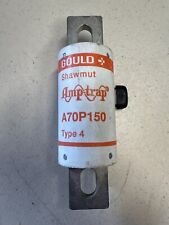 Gould A70P150 Amptrap Semiconductor Fuse 150a Amp 700 VAC picture