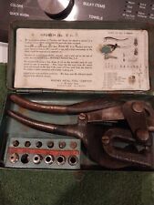Vintage Whitney Metal Tool Punch No. 5 Jr. picture