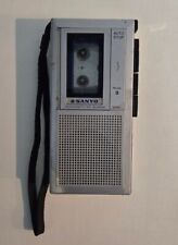 Vintage Sanyo Microcassette Recorder M5500 - For Parts Not Working picture