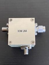 Microwave Low Noise Amplifier 9-12GHz 1dB NF 12dB Gain at 10368 MHz  picture