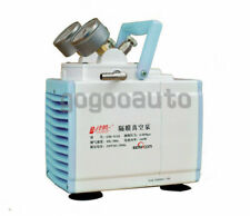160W Handheld Lab Oil Free Diaphragm Vacuum Pump 0.5A 30L/M 110V High Efficiency picture