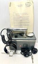 Vintage Nuclear-Chicago Instrument Model 2612 GM Survey Meter Geiger Counter picture