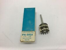Centralab PA-2021 Potentiometer 6 Pol- 5 Pos Non-Shorting Steatite  picture