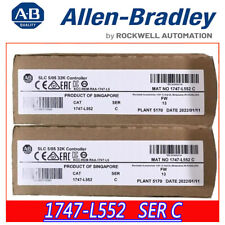 100% New Sealed Allen Bradley 1747-L552 SER C SLC500 SLC 5/05 CPU Processor picture