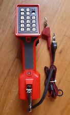 Vintage Harris-Dracon TS22 Test Set Lineman's Telephone Line Tester. Untested picture
