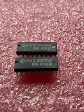 Lot of 2 Samsung KM41C1000AP-8  1Mb X 1Bit  CMOS Dynamic RAM NEW Ships From USA picture
