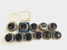 Lot of 11 Vintage IBM Selectric Typewriter Type Ball Font Elements picture