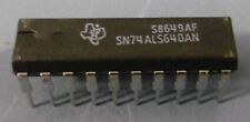 Lot of 34: SN74ALS640AN TEXAS INSTRUMENTS 649AF Semiconductor picture
