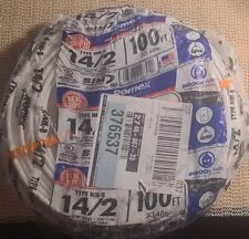 Southwire 100ft NM-B Electrical Wire, White - 28827423 picture